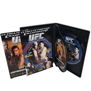 UFC 49 Unfinished Business and 50 War Ultimate 2 Pack DVD 2005
